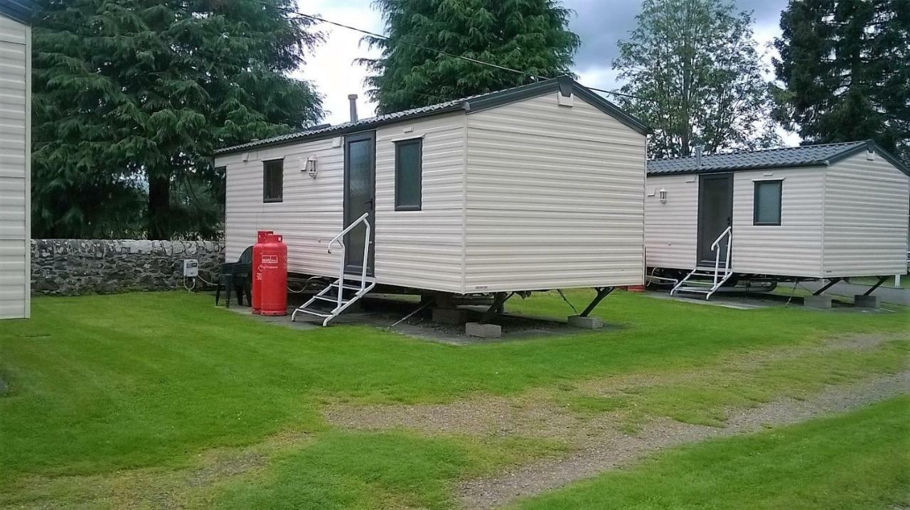 West Lodge Caravan Park Comrie Exterior foto