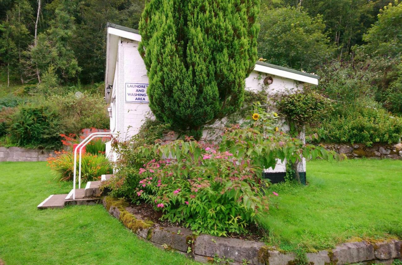 West Lodge Caravan Park Comrie Exterior foto